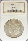 1898 Morgan Dollar MS63 NGC (#PA1798321183)