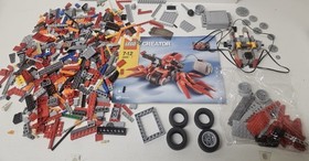 Awesome Lego Creator Lot 4895-1 Incomplete But LOTS OF EXTRAS instruction Book