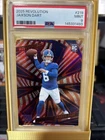 2025 Panini Revolution - Rookies Jaxson Dart #219 (RC) PSA MINT 9