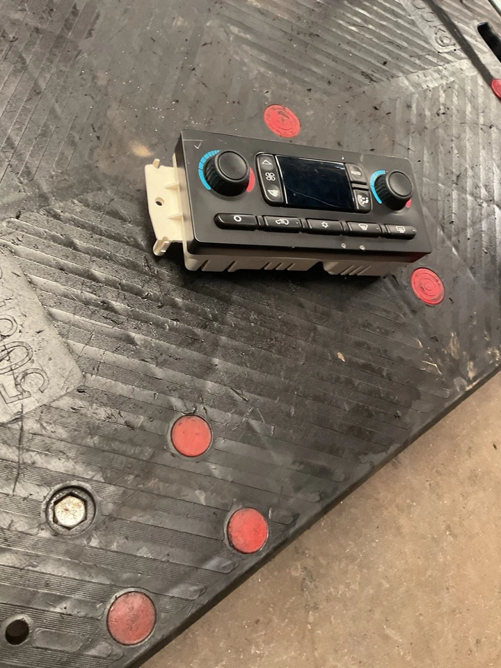 03-04 GMC SIERRA CHEVY SILVERADO 1500 2500 3500 Climatizador / HVAC OEM Foto 2 de 4