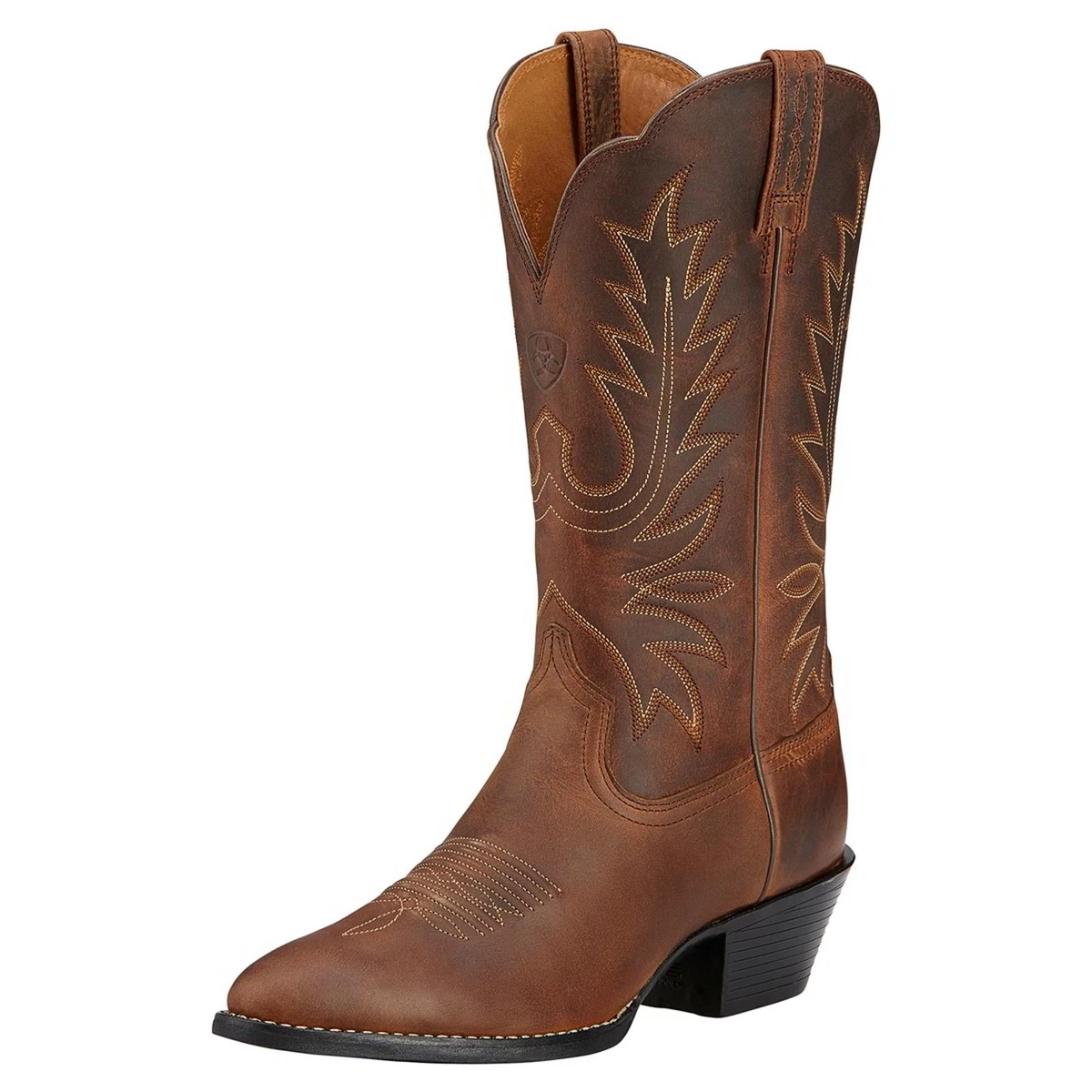 Bottes D'équitation Ariat Heritage - Cuir, Taille EU 46 / US 11.5 - Occasion