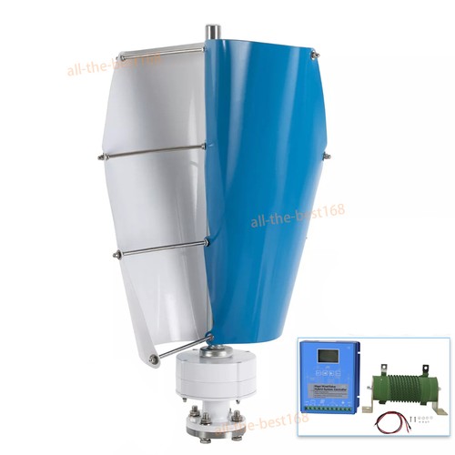 Turbina eolica 800W elica Maglev generatore eolico e regolatore inverter 12V 24V 48V - Foto 44 di 45