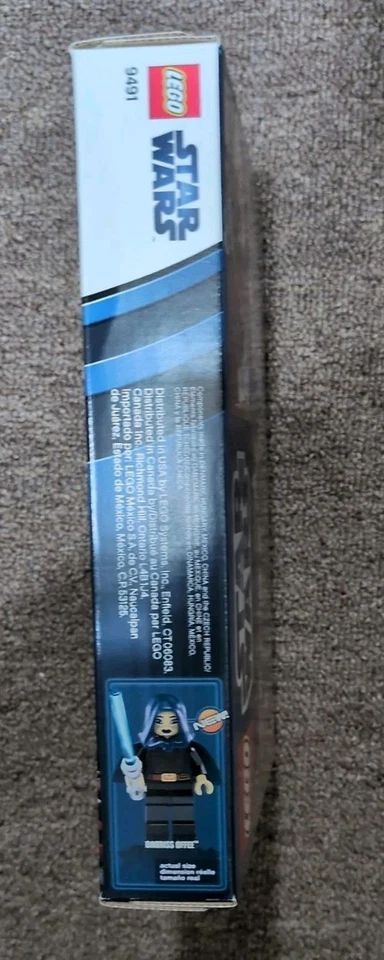 乐高星球大战:Geonosian 大炮 (9491) 全新未拆封 快速发货 — 第 3/4 张图片