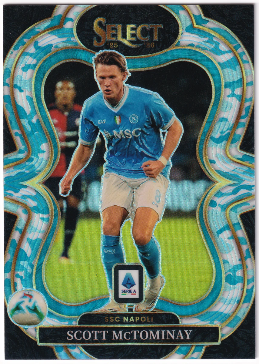 Panini Serie A Soccer Serial Numbered Sports Trading Cards