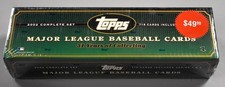 2002 Topps Baseball Factory Set Sealed Series 1 & 2 (718 Cards)