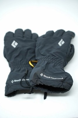 Black Diamond Glissade Gloves XL Insulated Winter Mountaineering Gloves