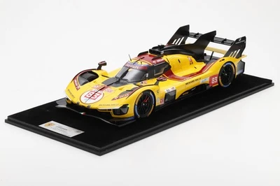 Looksmart LS1214LM 1/12 Ferrari 499P No.83 AF CORSE ITA Le Mans 24H 2025 - Photo 1/2