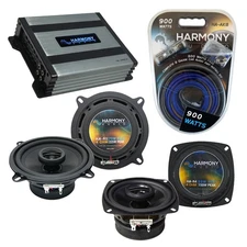 Porsche Boxter 1997-2016 OEM Speaker Replacement Harmony R4 R5 & HA-A400.4 Amp