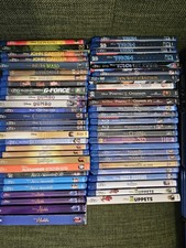 Disney Live Action Mixed Lot Blu Ray
