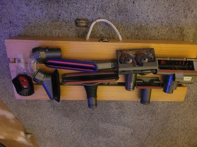 Genuine Dyson V6 & Corded Accessory Tool Lot - 8 Piece Cleaning Bundle