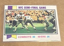 1973 Topps - Roger Staubach #133