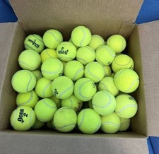 200 Used Tennis Balls - LOW COST DOG BALLS FREE SHIPPINGG