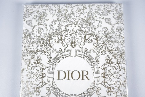 Christian Dior Notebook White Gold Note novelty CARNET TOILE DE JOUY New - Picture 3 of 23