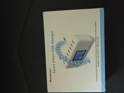 Vanbon Smart 8 Port USB Charger Desktop Charging Station