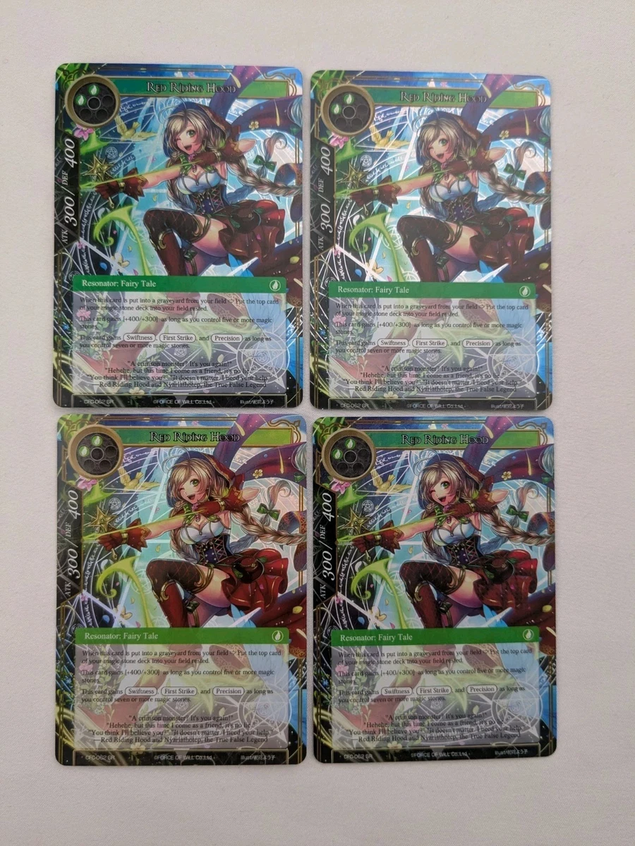 Force of Will TCG Individual Trading Card Games for sale | eBay