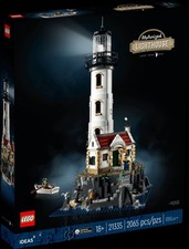 Lego Ideas Motorized Lighthouse 21335 Battery Powered Set New & Sealed 