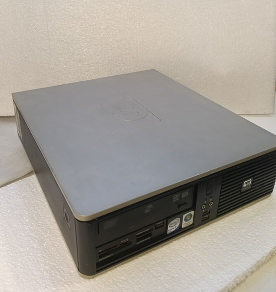 Ordenador PC HP Compaq DC5800 SFF Intel Core 2 Duo E6550 @2.33 GHz 2GB RAM