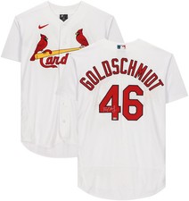 Paul Goldschmidt St. Louis Cardinals Autographed White Nike Authentic Jersey
