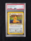 1999 Pokemon Fossil Dragonite Holo 4/62 Unlimited PSA 5 EX WOTC Vintage TCG Card