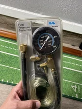 Rare New Vintage KAL Equip Fuel Pressure Tester Kit model 2530 Actron
