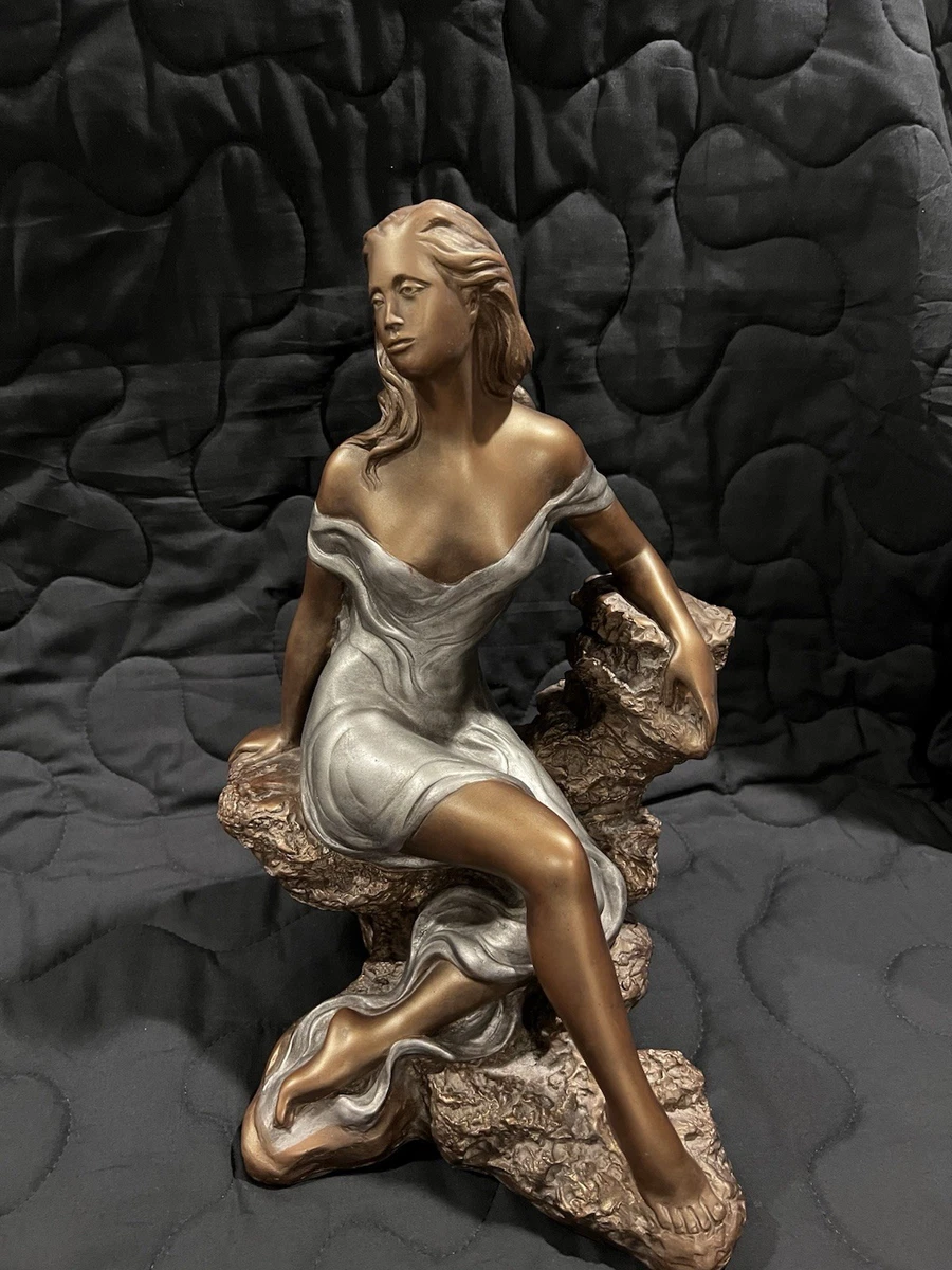 Austin Sculpture ブロンズ像　Alice Heath Austin Sculpture Bronze Statue Alice Heath Memories 16.5