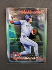 2024 Topps Chrome Update Series - Addison Barger #USC159 (RC)