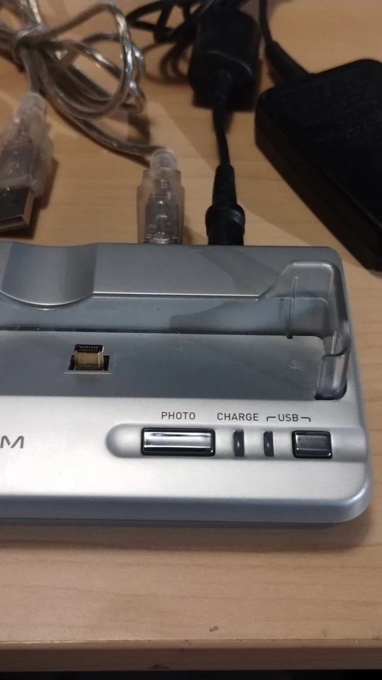 Casio USB Cradle Ca-24 Exilim With Power And USB Cord Tested NO CAMERA - Image 4 of 4
