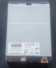 Alps Electric DF354H121F Black Bezel Floppy Disk Drive