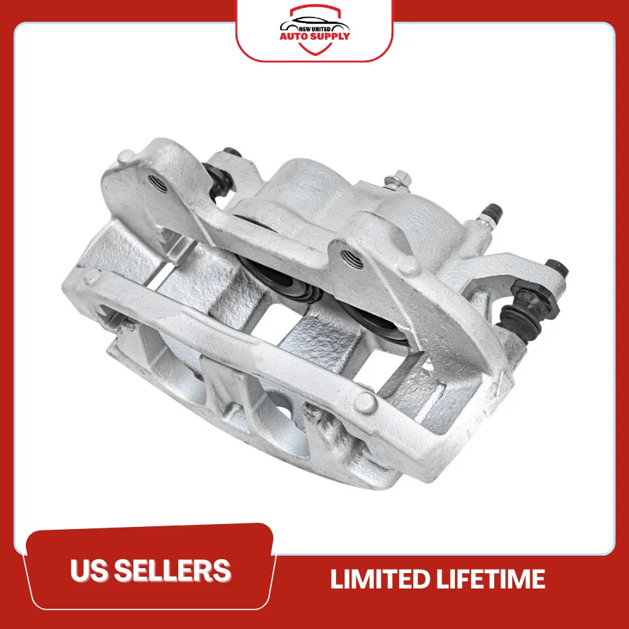 Pinza de freno delantera derecha con soporte para Dodge Journey 2012 2013 2014 2015-2020 Foto 2 de 4