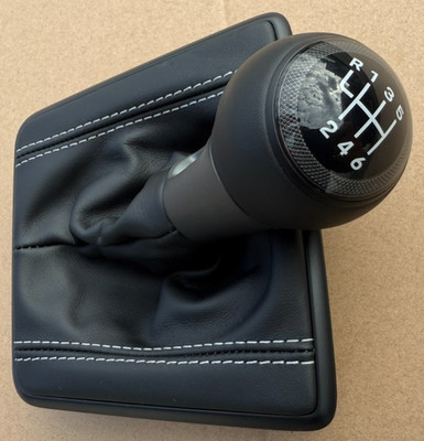 PORSCHE 992 GT3 SELECTOR LEVER KNOB SHIFTER KNOB LEATHER MANUAL 6 SPEED 9GT711141EDSZ