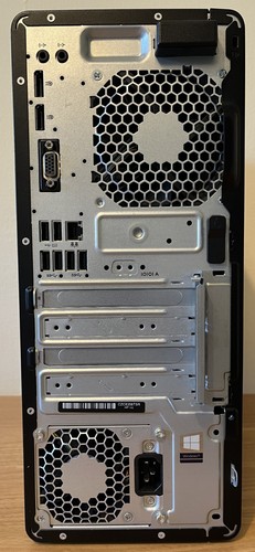 HP EliteDesk 800 G4 Tower Desktop, Intel Core i5-8500 3.0 GHz, 8GB RAM, 256GB HD - Afbeelding 9 van 11