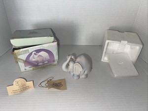 Precious Moments ELEPHANT ~ HOW CAN I EVER FORGET YOU Birthday