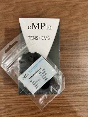 eMP10 TENS EMS Wired Pulse Massager Machine w/pads