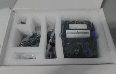 NEW Citizen CMP-30BTU 3" Bluetooth Mobile Thermal Label Printer - Image 1 of 4