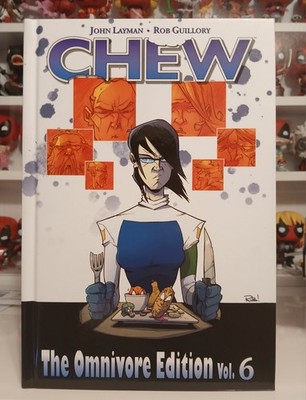 Chew Omnivore Edition Volume 6