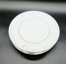 Set/6 Vintage Royal Doulton Carnation Bread Butter Plate Floral Flower 6.5"