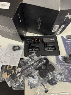 Interphone U-com 2 Bluetooth Communication System Twin Pack