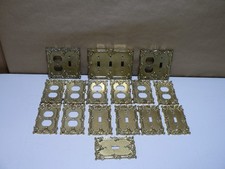 Outlets Double Single Toggle Switch Plates Covers (American Tack & Hardware? )