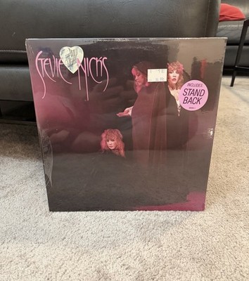 Stevie Nicks   Wild Heart   1983   Factory Sealed LP w/ Hype   No Cutout
