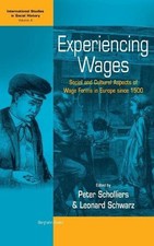 Peter Scholliers Experiencing Wages (Gebunden...