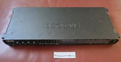 MOTU 1248 AVB Audio-Interface, Thunderbolt, USB, PC, Sound Device, Rack Adapter