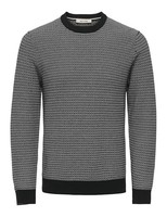 Only & Sons Strickpullover Onsmiguel Reg 12, Crew Neck, GrößE M, Blau