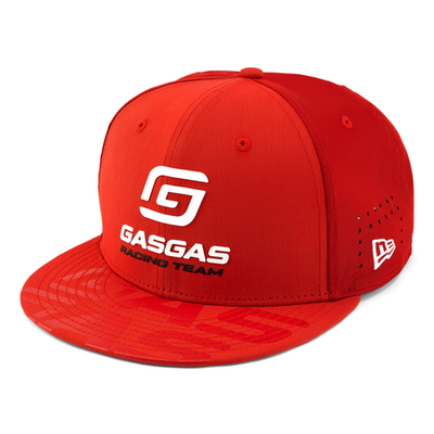 #ad GAS GAS Troy Lee Designs FLATBILL Team Cap Hat RED 3GG250023100 9FIFTY New Era $40.00