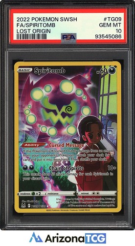 Spiritomb graded PSA 10 for sale on eBay