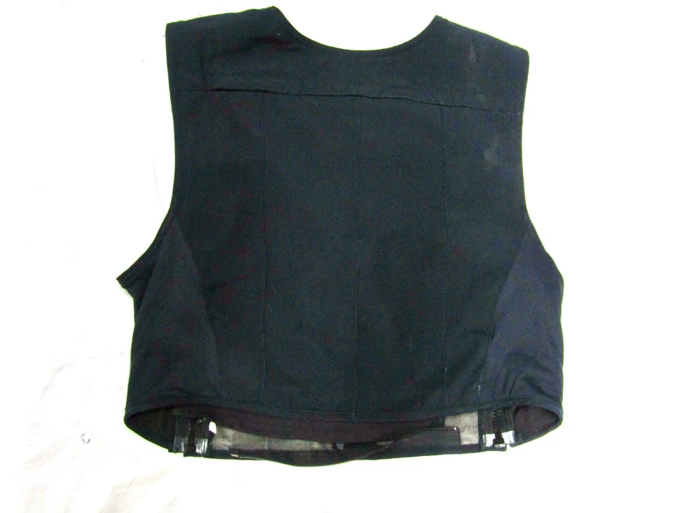 (3X) Blauer 8470XP Wool Blend ARMORSKIN VEST OUTER ARMOR CARRIER - SM Short - Image 3 of 4