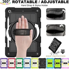 For iPad 10th/11th Generation 10.9" A16 Kids Rotating Stand Case Cover Xmas Gift