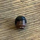 Star Wars Cloud City Lego Lando Calrissian Head, Hair, And Legs, Minifigure