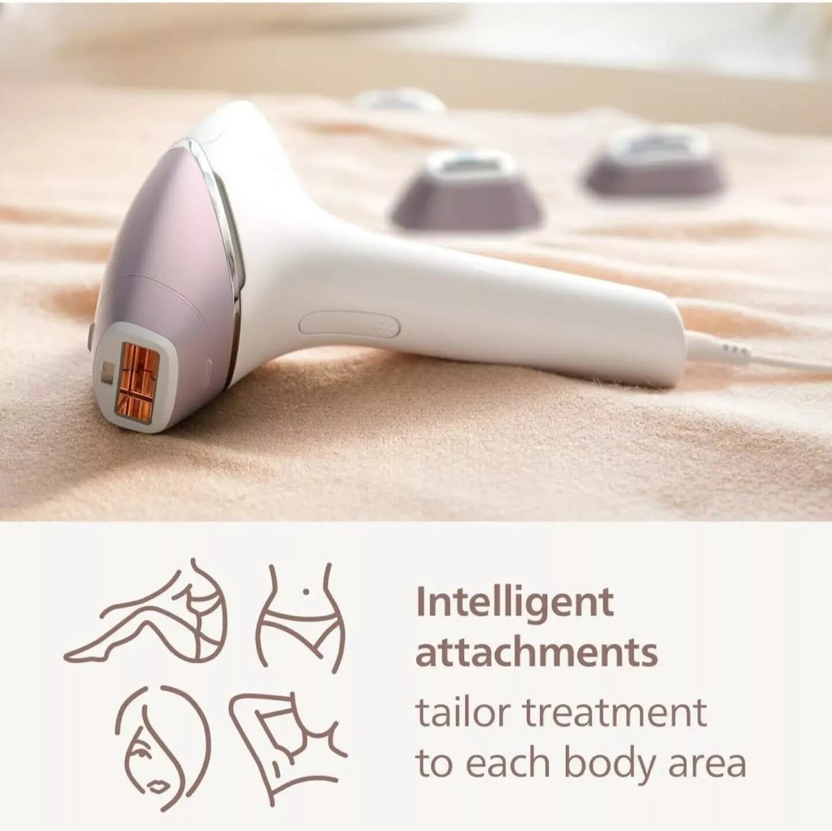 Philips Lumea Prestige IPL Hair Removal 8000 Series BRI949/00, 4