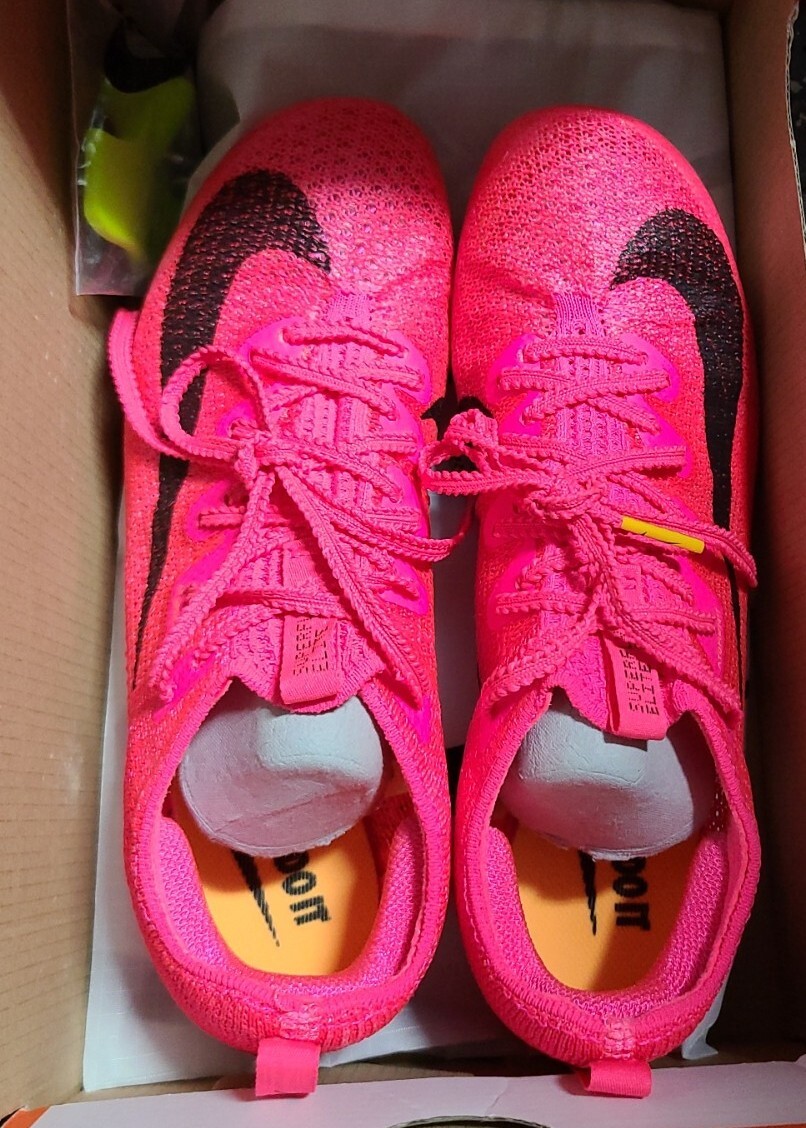 Nike Zoom Superfly Elite 2 Track Spikes Hyper Pink CD4382 Nike Zoom Superfly Elite 2 Track Spikes Hyper Pink CD4382