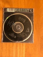 Morrissey Cd open box